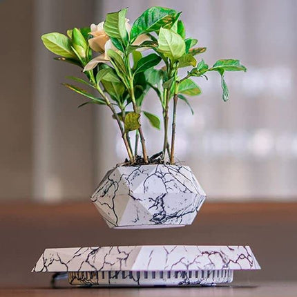 Levitating - Magnetic Floating Marble Pot