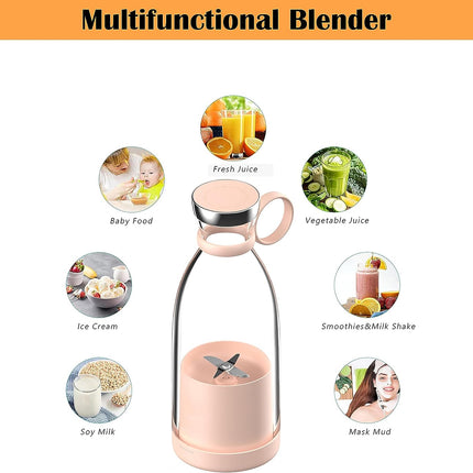 Portable Juicer Bottle