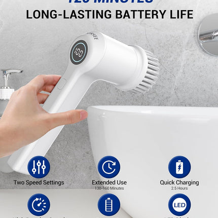 Electric Cleaning Scrubber