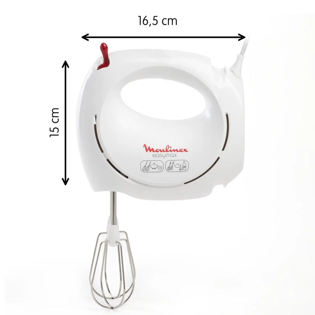 Moulinex - Easy Hand Mixer (HM2501B1)©