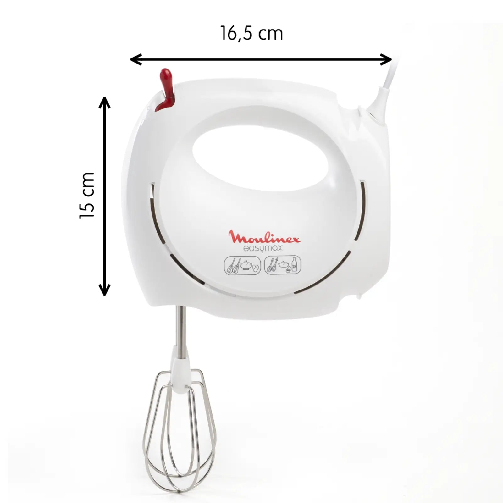 Moulinex - Easy Hand Mixer (HM2501B1)©