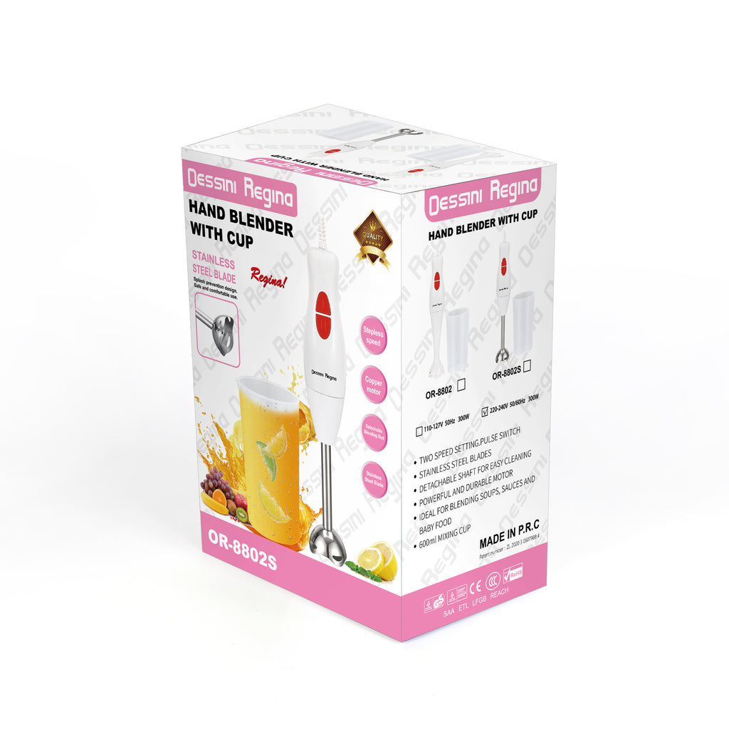 Dessini Regina - Hand Blender With Cup