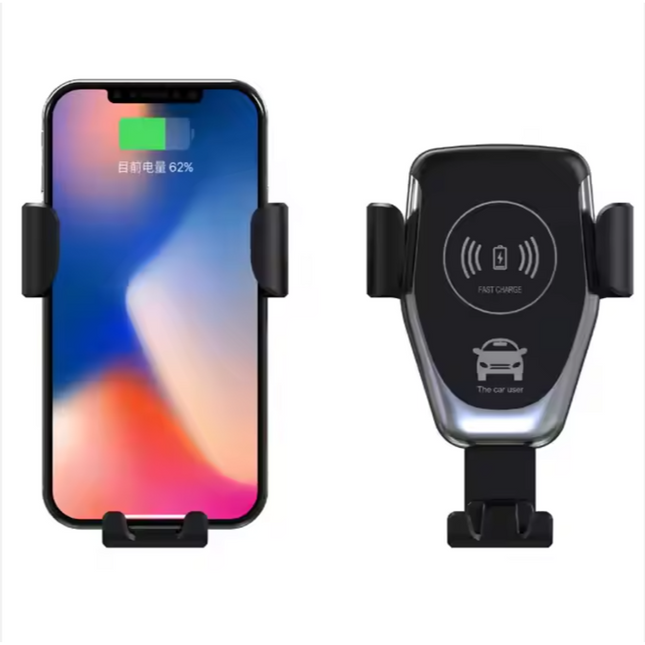 Auto Clamping Wireless Car Charger