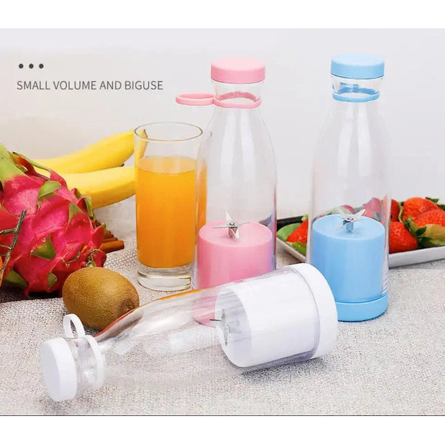 Portable Juicer Bottle